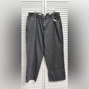 Universal Thread Women’s RELAXED WIDE LEG Gray Denim Jeans, Size: 20W, NWT